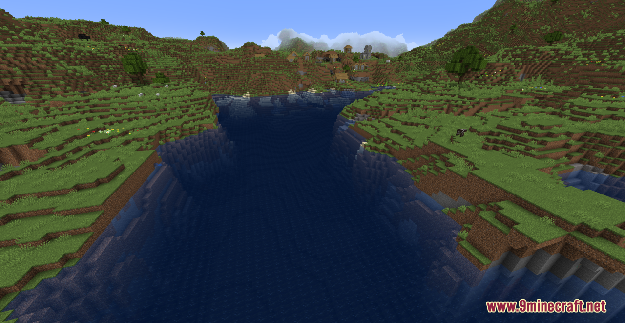 Clear Water Resource Pack (1.20.6, 1.20.1) - Texture Pack 6