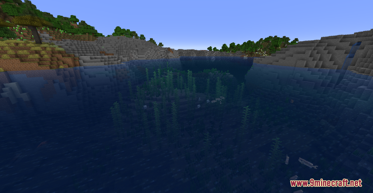 Clear Water Resource Pack (1.20.6, 1.20.1) - Texture Pack 8