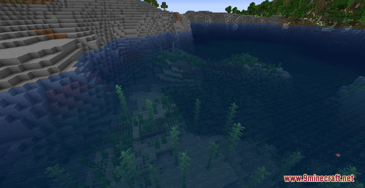 Clear Water Resource Pack (1.20.6, 1.20.1) - Texture Pack 10