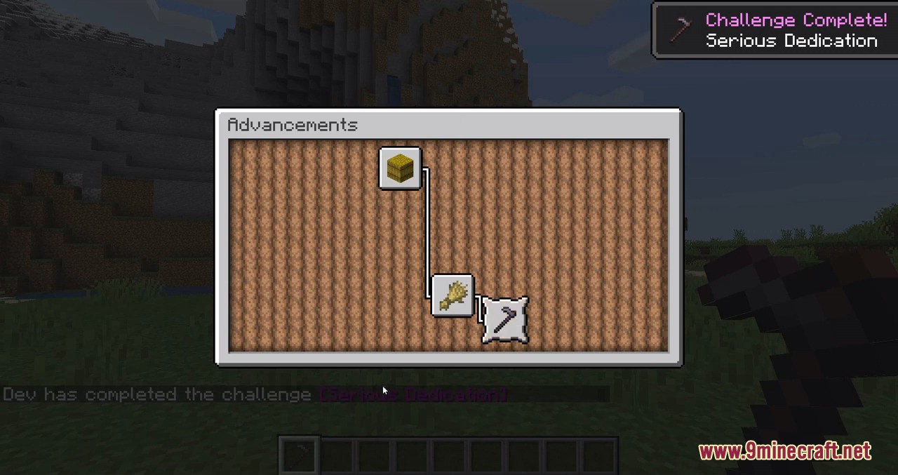 Clickable Advancements Mod (1.21.1, 1.20.1) - Open Advancement from Chat 3