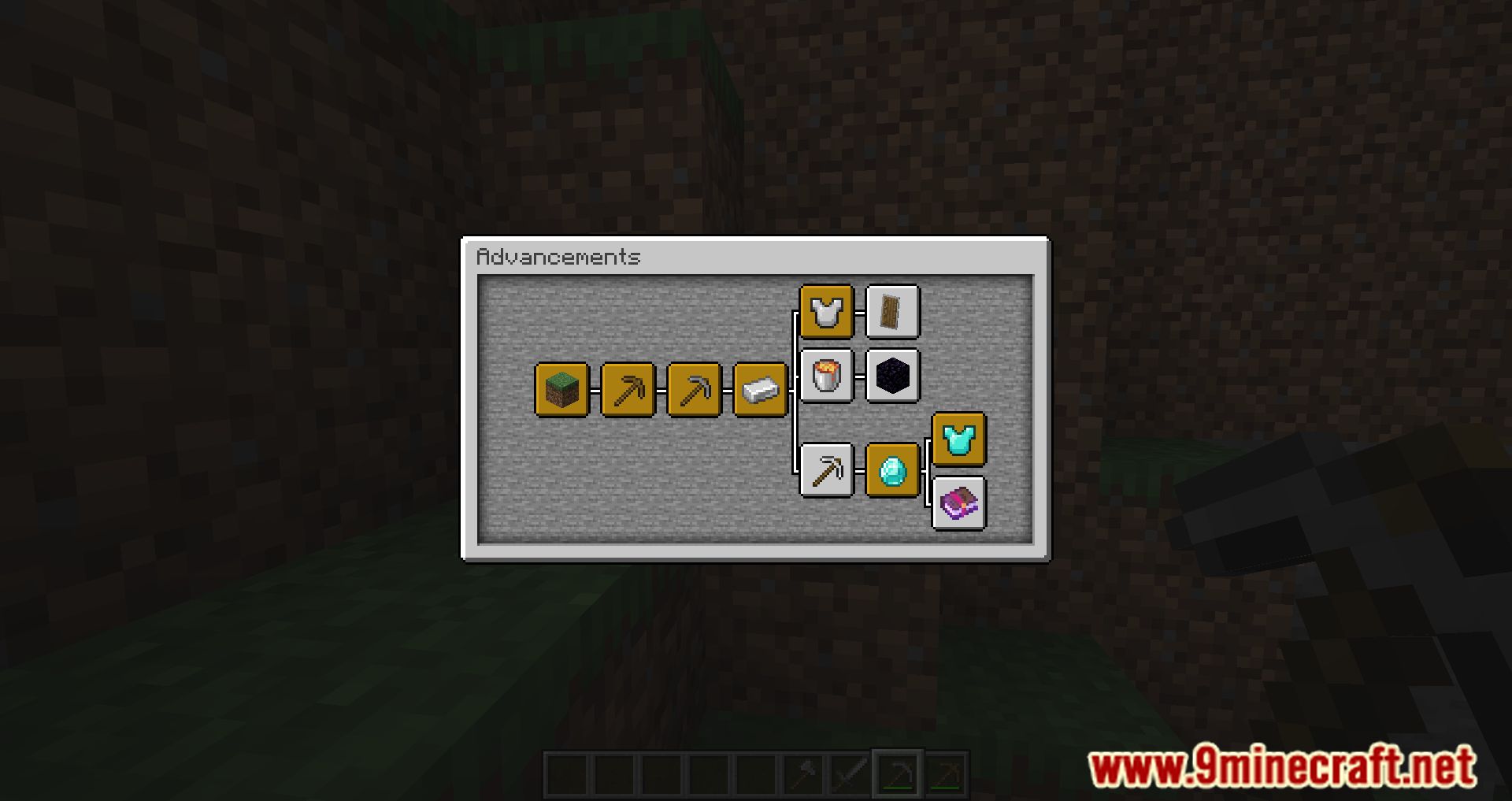 Clickable Advancements Mod (1.21.1, 1.20.1) - Open Advancement from Chat 10