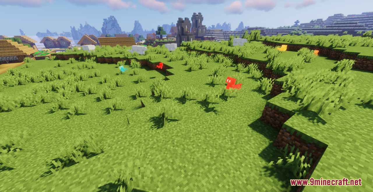 Colorful Allays Resource Pack (1.20.6, 1.20.1) - Texture Pack 12