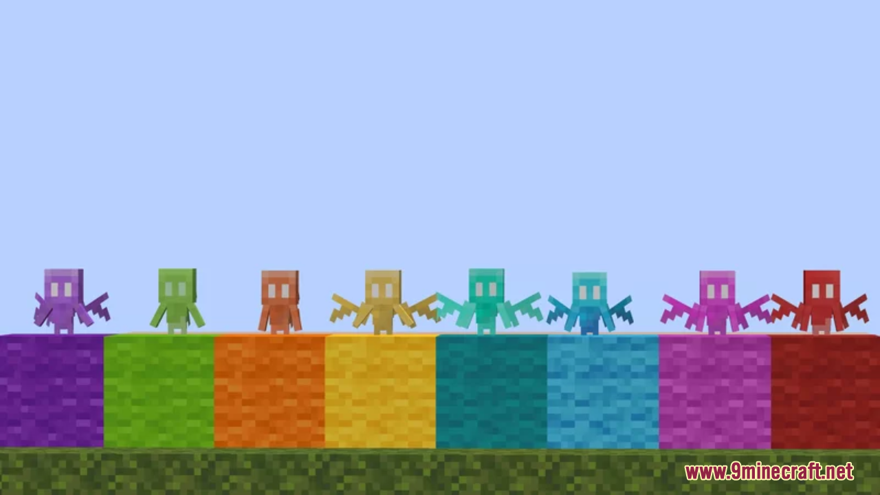 Colorful Allays Resource Pack (1.20.6, 1.20.1) - Texture Pack 13