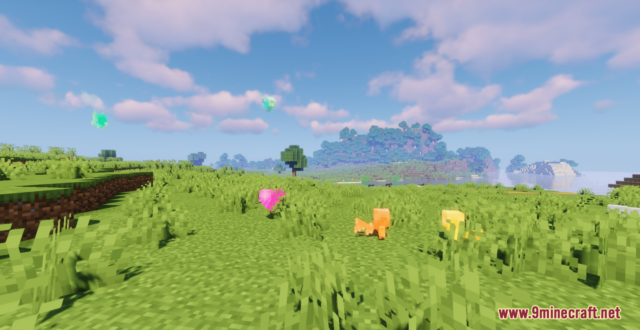 Colorful Allays Resource Pack (1.20.6, 1.20.1) - Texture Pack 10