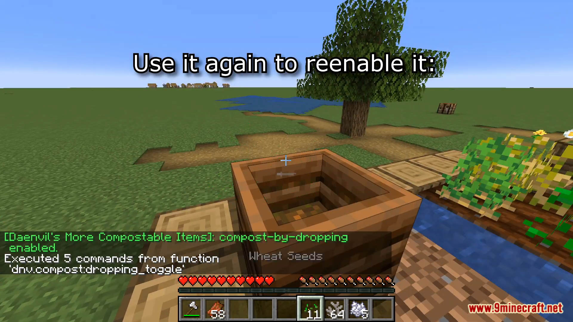 More Compostable Items Data Pack (1.21.1, 1.20.1) - Compost Anything In Minecraft 12