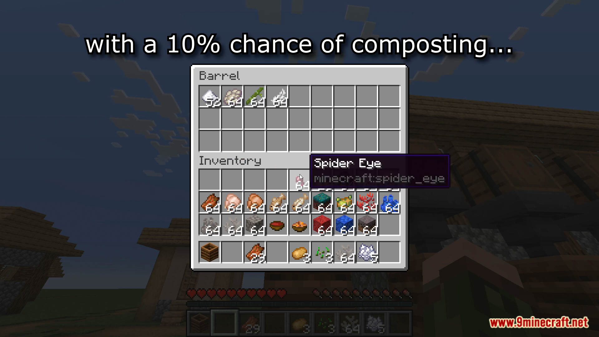 More Compostable Items Data Pack (1.21.1, 1.20.1) - Compost Anything In Minecraft 7