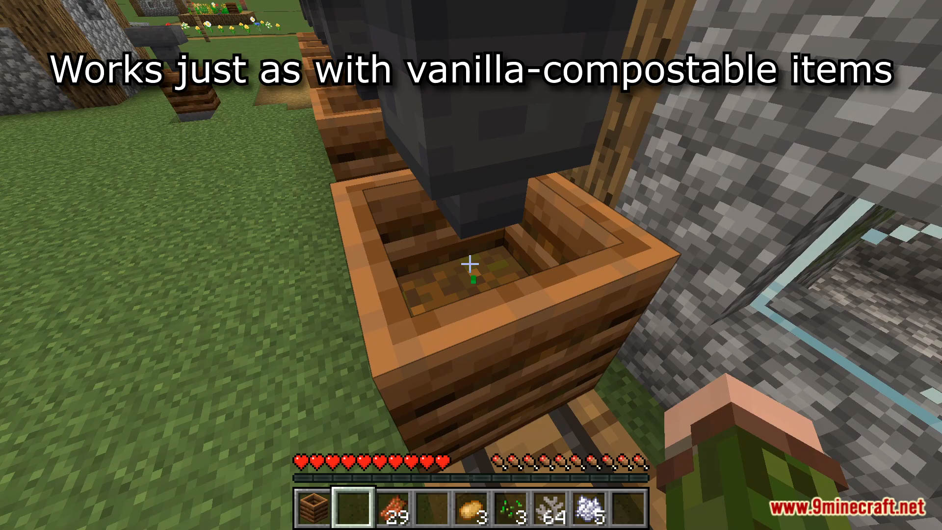 More Compostable Items Data Pack (1.21.1, 1.20.1) - Compost Anything In Minecraft 8