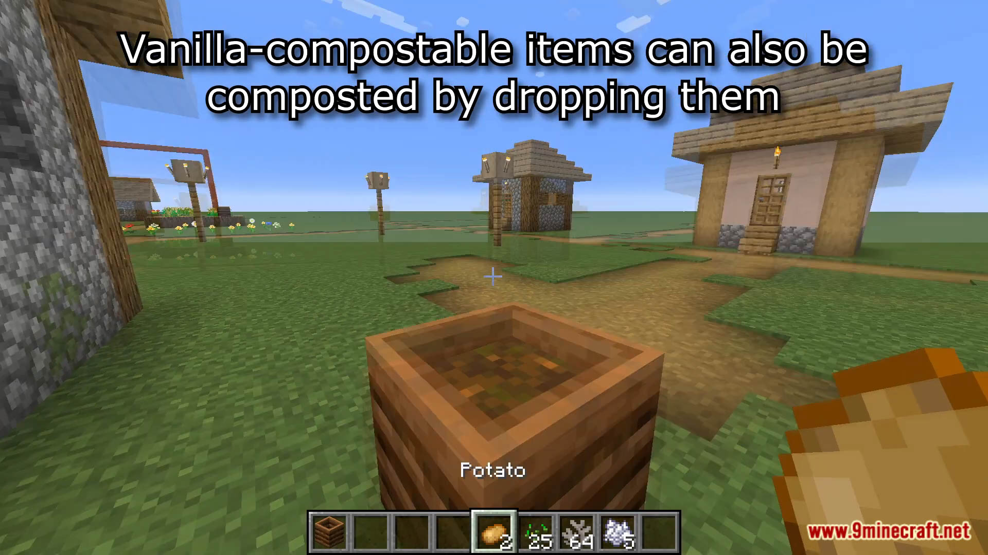 More Compostable Items Data Pack (1.21.1, 1.20.1) - Compost Anything In Minecraft 9