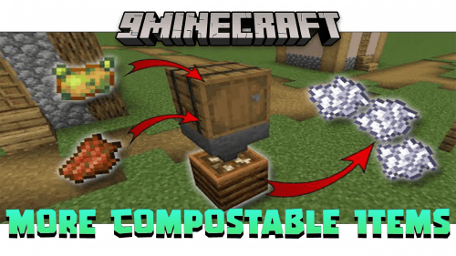 More Compostable Items Data Pack (1.21, 1.20.1) – Compost Anything In Minecraft Thumbnail