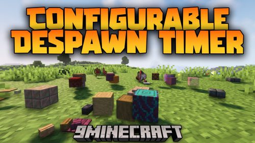 Configurable Despawn Timer Mod (1.20.4, 1.19.4) – Setting the Despawn Timing Thumbnail