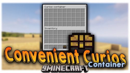 Convenient Curios Container Mod (1.20.2, 1.19.4) – Special Inventory for Curios Items Thumbnail