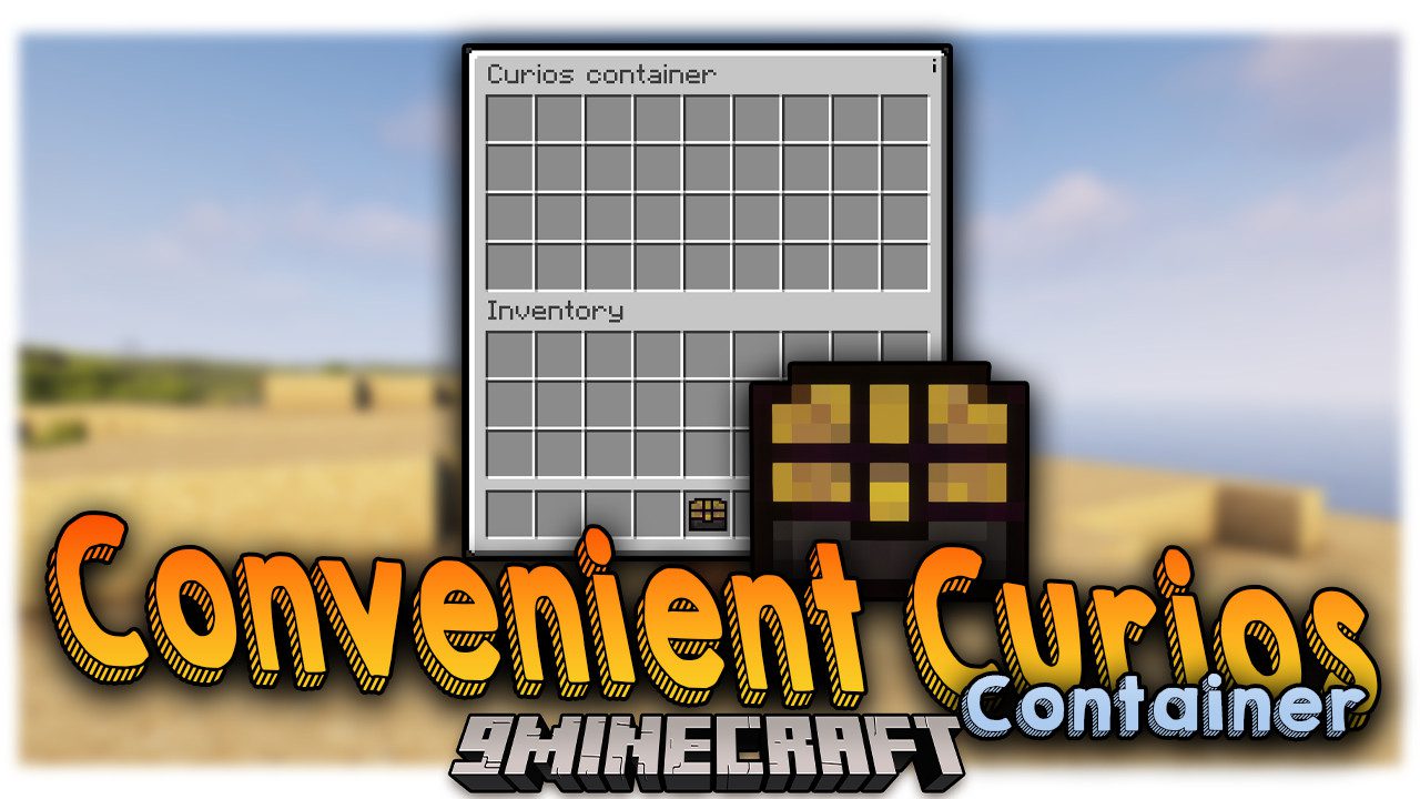 Convenient Curios Container Mod (1.20.2, 1.19.4) - Special Inventory for Curios Items 1