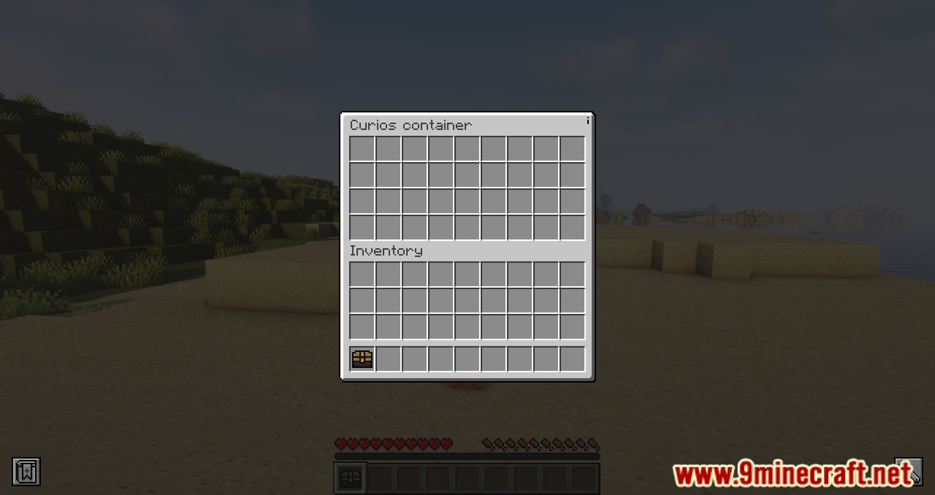 Convenient Curios Container Mod (1.20.2, 1.19.4) - Special Inventory for Curios Items 4