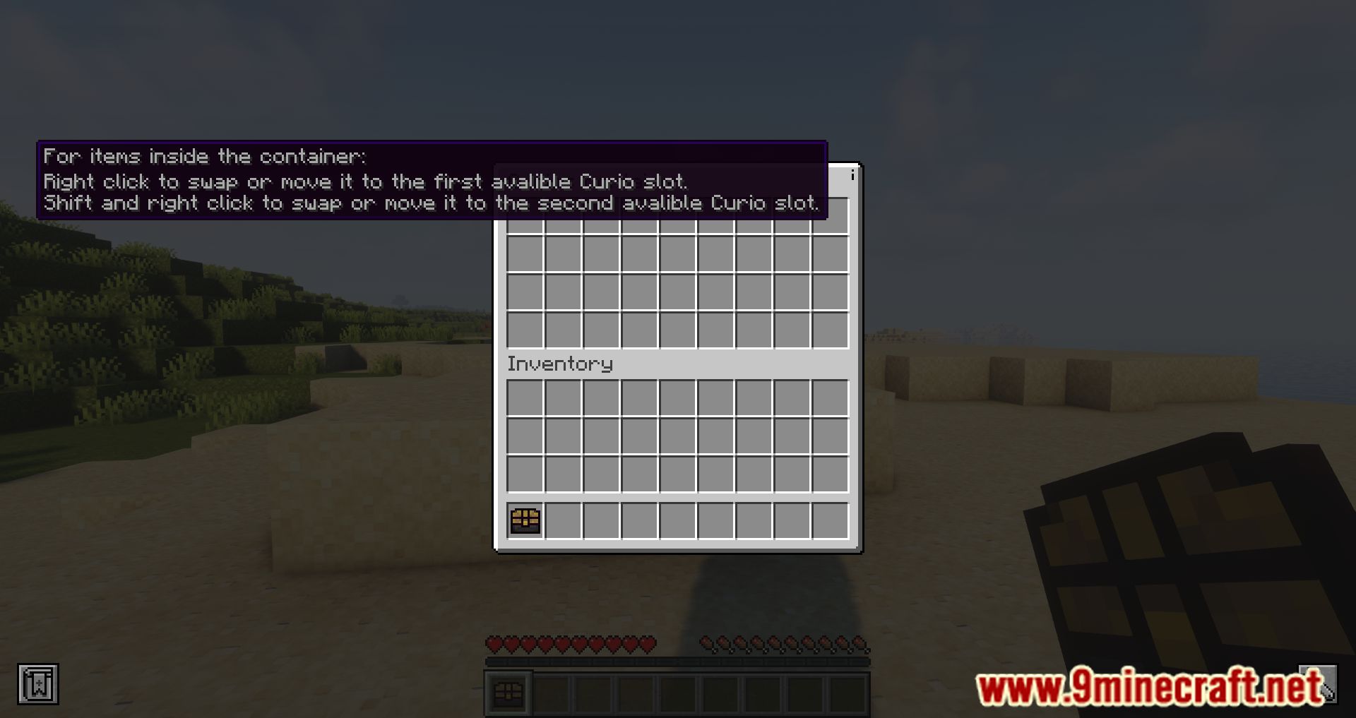 Convenient Curios Container Mod (1.20.2, 1.19.4) - Special Inventory for Curios Items 7