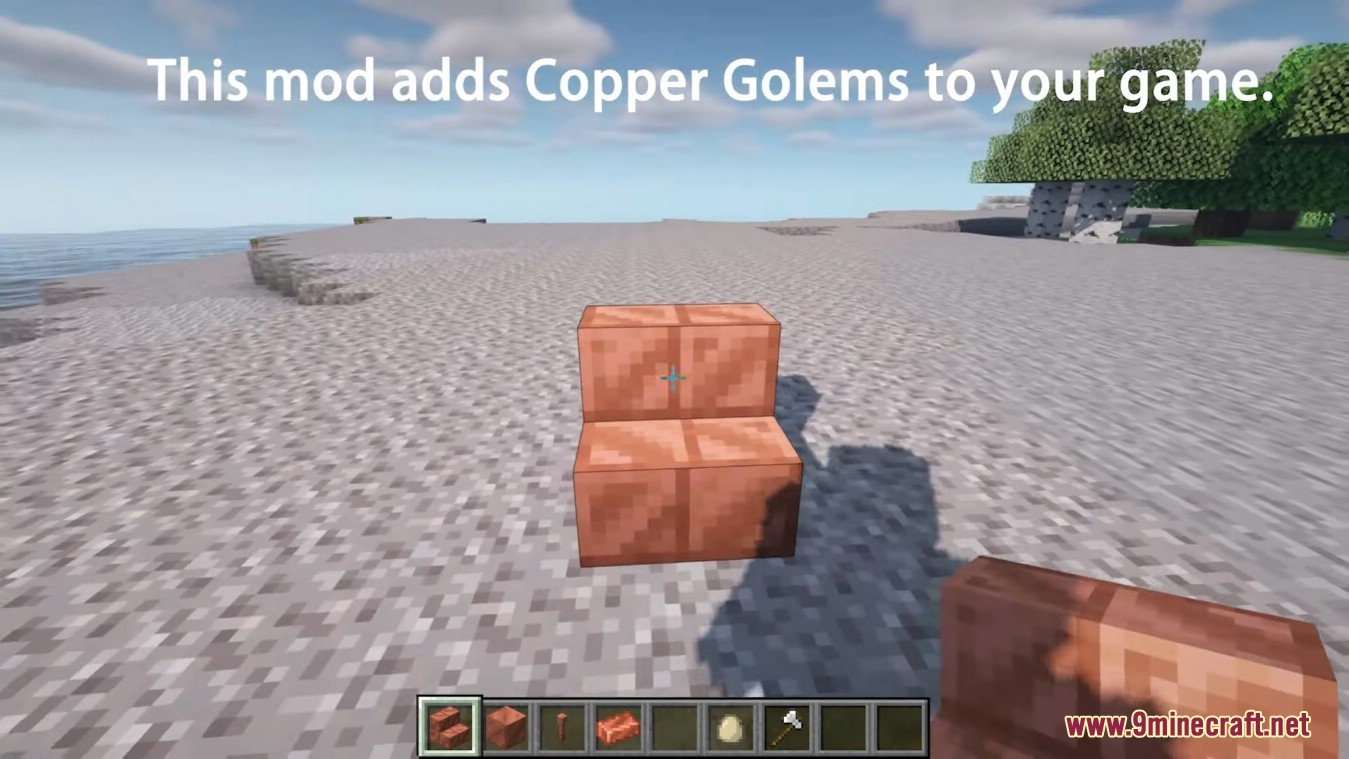 Copper Golem Mod (1.20.4, 1.19.4) - Lightning Arrester 2