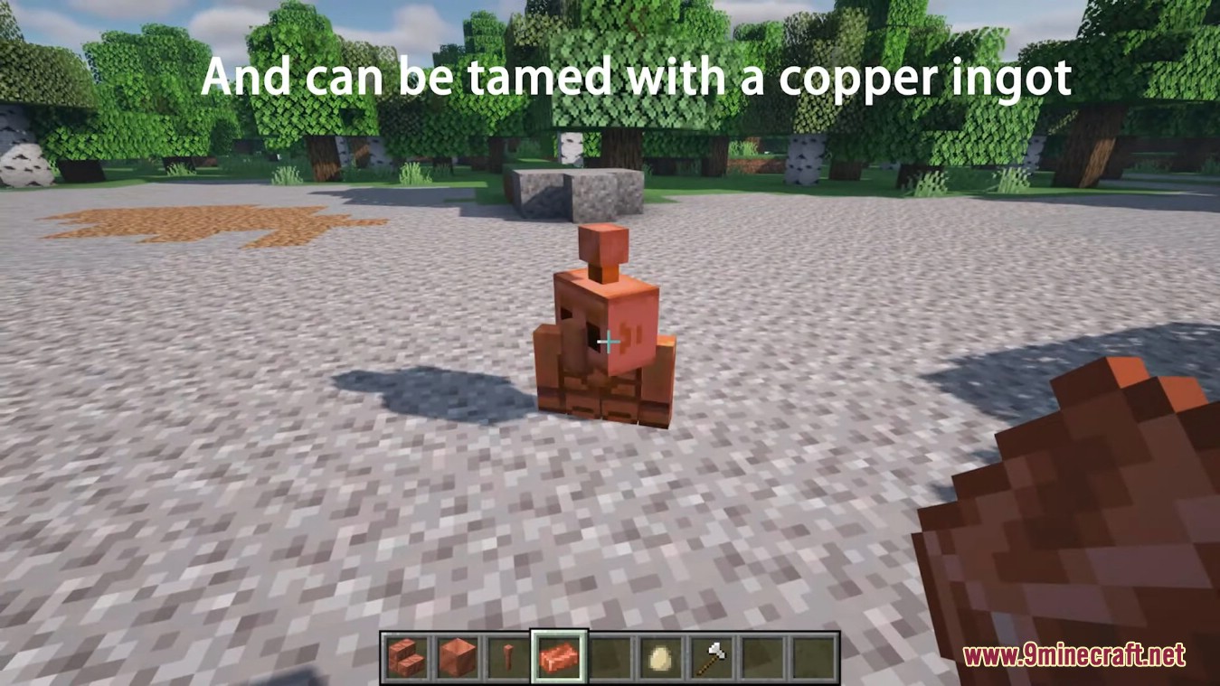 Copper Golem Mod (1.20.4, 1.19.4) - Lightning Arrester 4