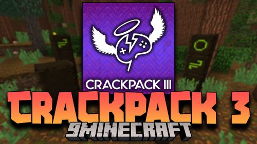 Crackpack 3 Modpack (1.12.2) – A Crazy Experience Thumbnail