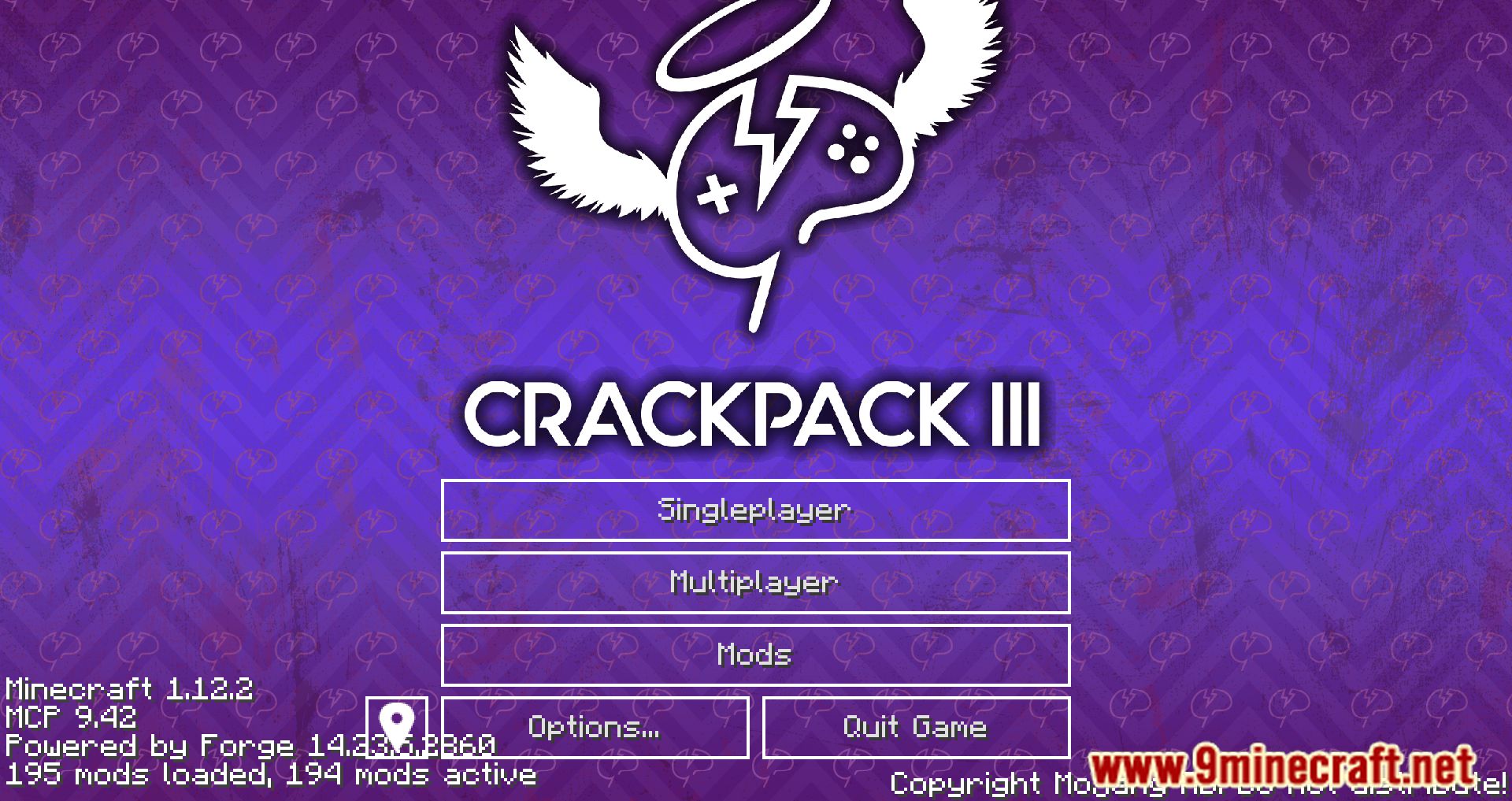 Crackpack 3 Modpack (1.12.2) - A Crazy Experience 2