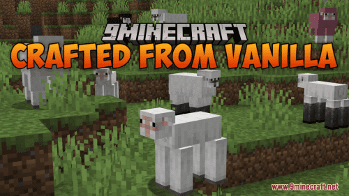 Crafted From Vanilla Resource Pack (1.20.6, 1.20.1) – Texture Pack Thumbnail