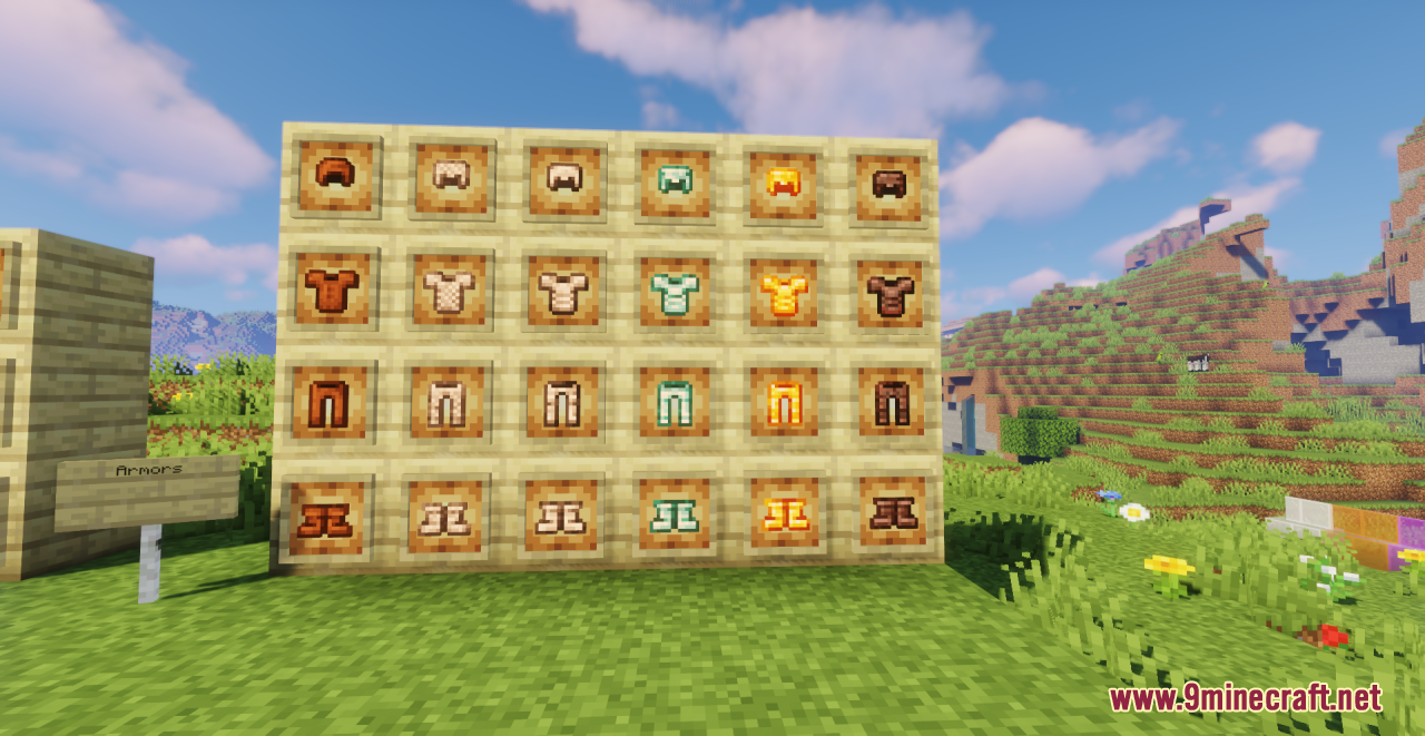 Crafted From Vanilla Resource Pack (1.20.6, 1.20.1) - Texture Pack 6