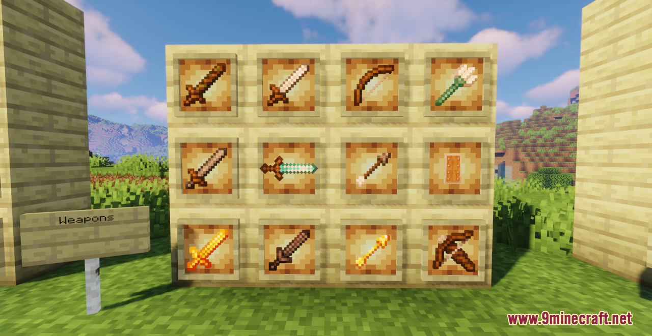 Crafted From Vanilla Resource Pack (1.20.6, 1.20.1) - Texture Pack 7