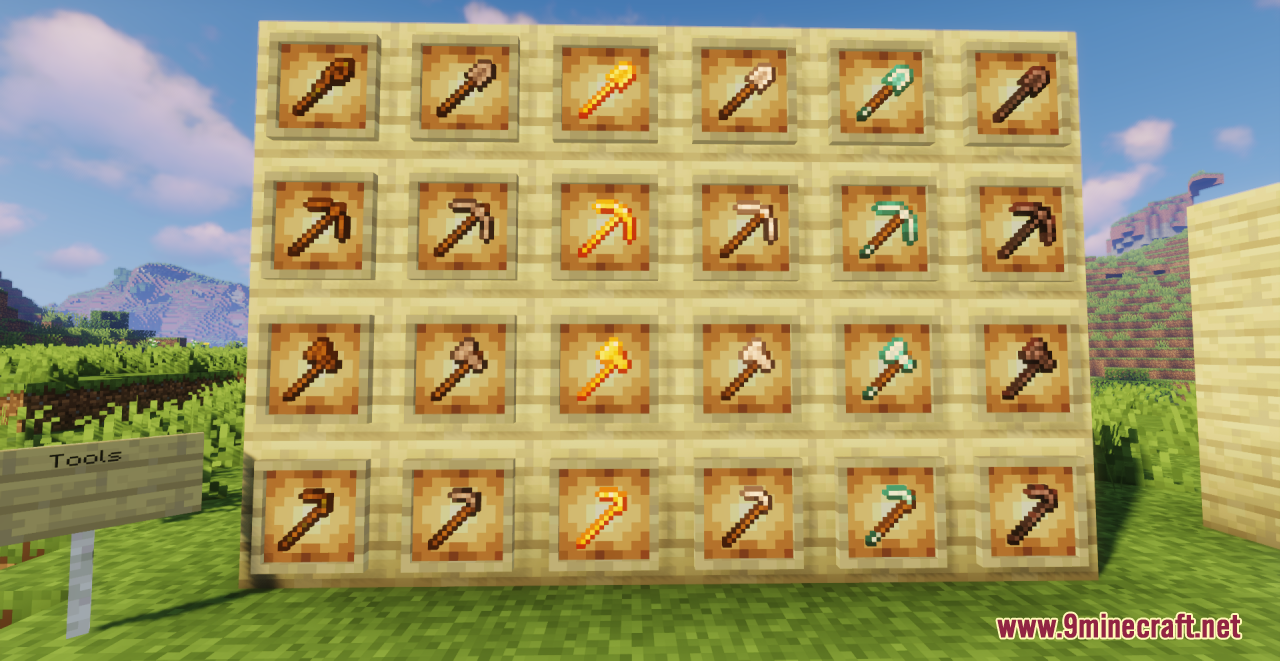 Crafted From Vanilla Resource Pack (1.20.6, 1.20.1) - Texture Pack 8