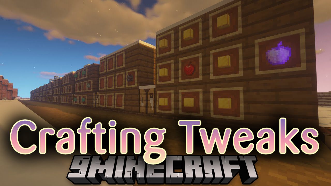 Crafting Tweaks Mod (1.20.2, 1.19.4) - Rotate, Balance, Clear 1