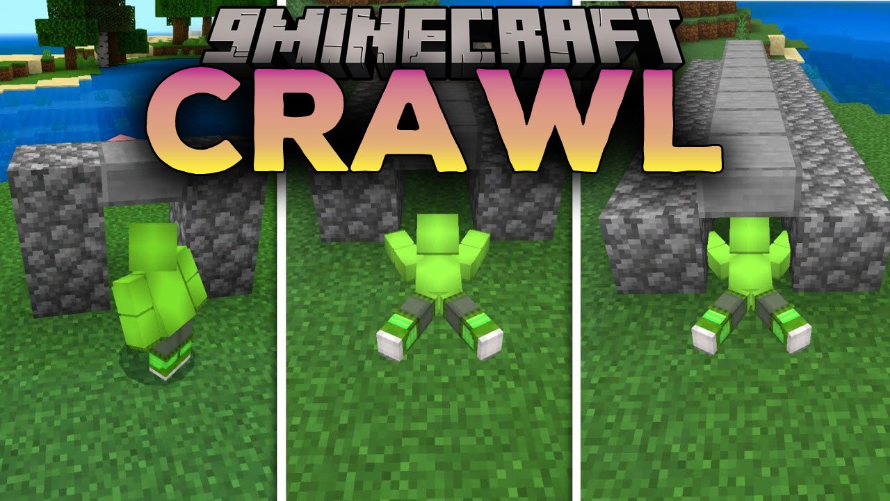 Crawl Mod (1.20.2, 1.19.4) - Smart Moving Return 1