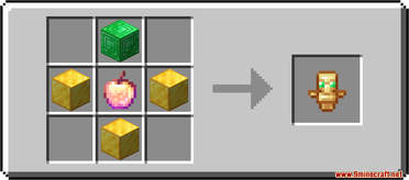 Custom Crafting Recipes Data Pack (1.19.3, 1.18.2) - Craftable Totem, Elytra, Mob Heads, and more! 13