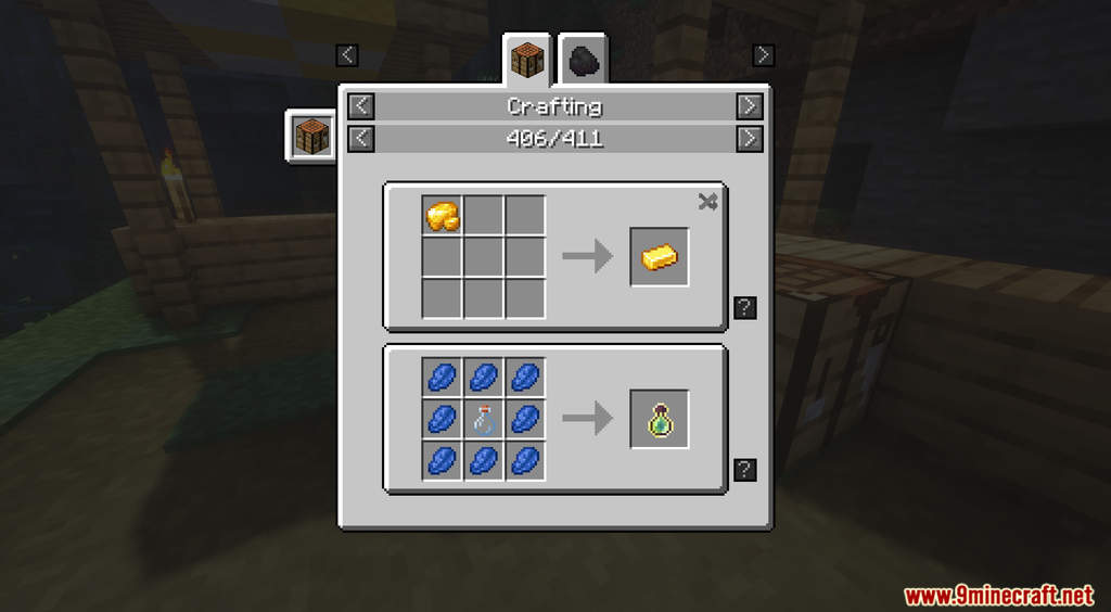 Custom Crafting Recipes Data Pack (1.19.3, 1.18.2) - Craftable Totem, Elytra, Mob Heads, and more! 5