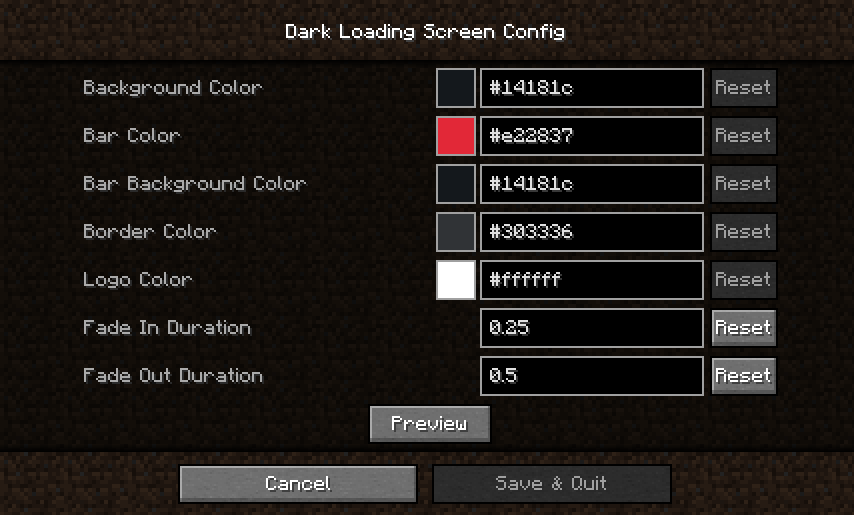 Dark Loading Screen Mod (1.20.4, 1.19.4) - Make the Loading Screen Darker 4