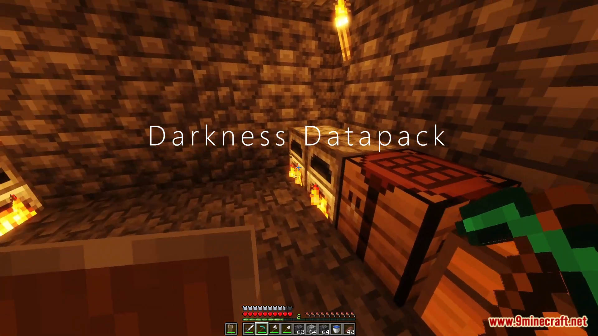 Darkness Data Pack (1.19.3, 1.18.2) - Dont Stay In The Dark For Too Long! 2