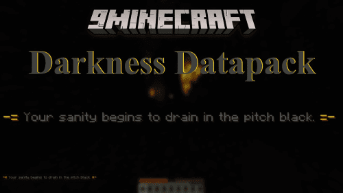 Darkness Data Pack (1.19.3, 1.18.2) – Dont Stay In The Dark For Too Long! Thumbnail