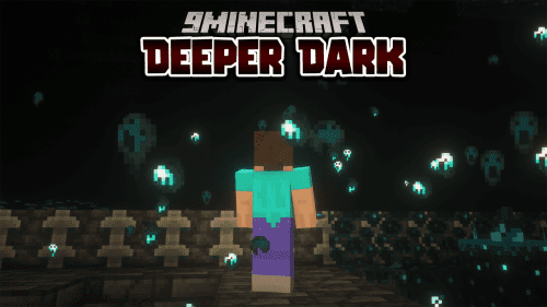 Deeper Dark Data Pack (1.20.2, 1.19.4) – Sculk Dimension Thumbnail