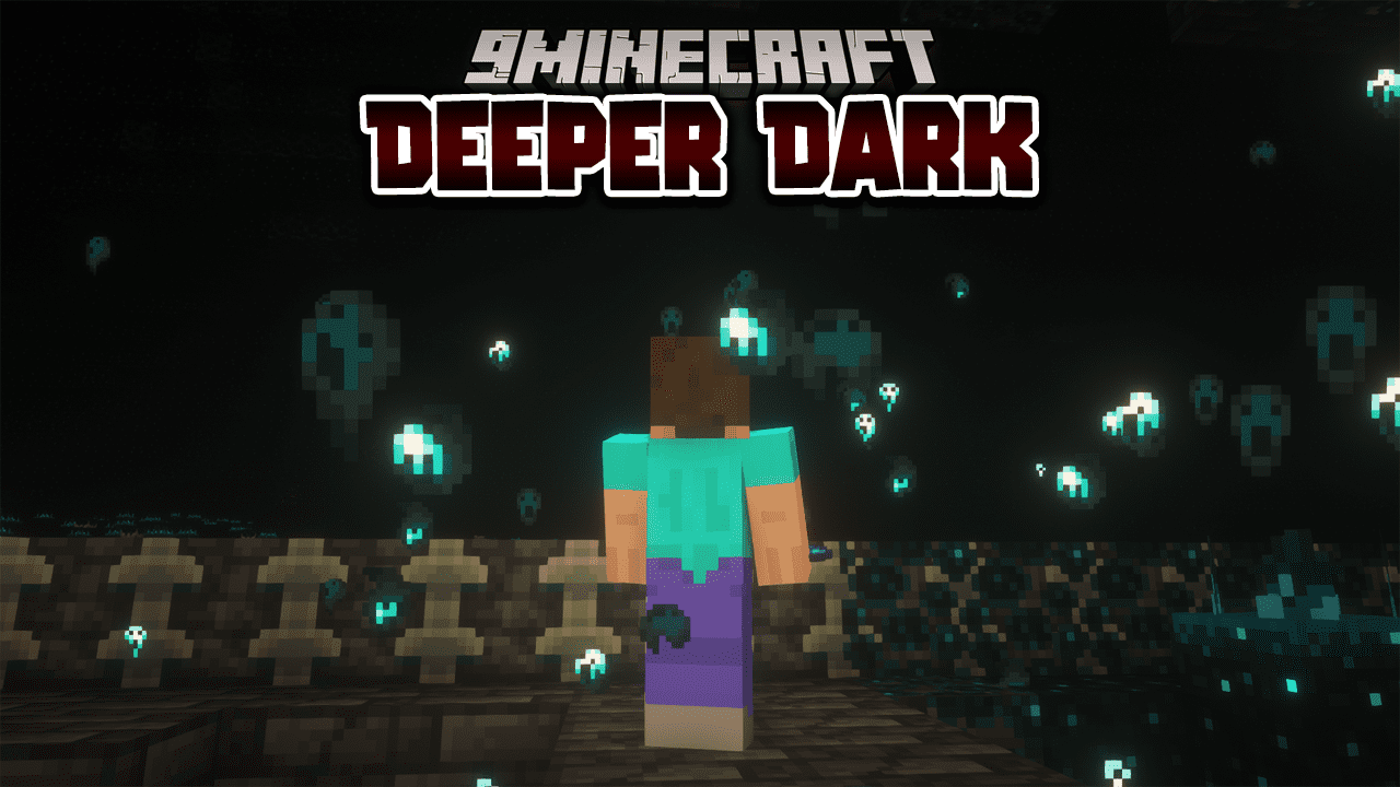 Deeper Dark Data Pack (1.20.6, 1.20.1) - Sculk Dimension 1