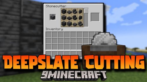 Deepslate Cutting Mod (1.20.4, 1.19.4) – Variants of Deepslate Thumbnail