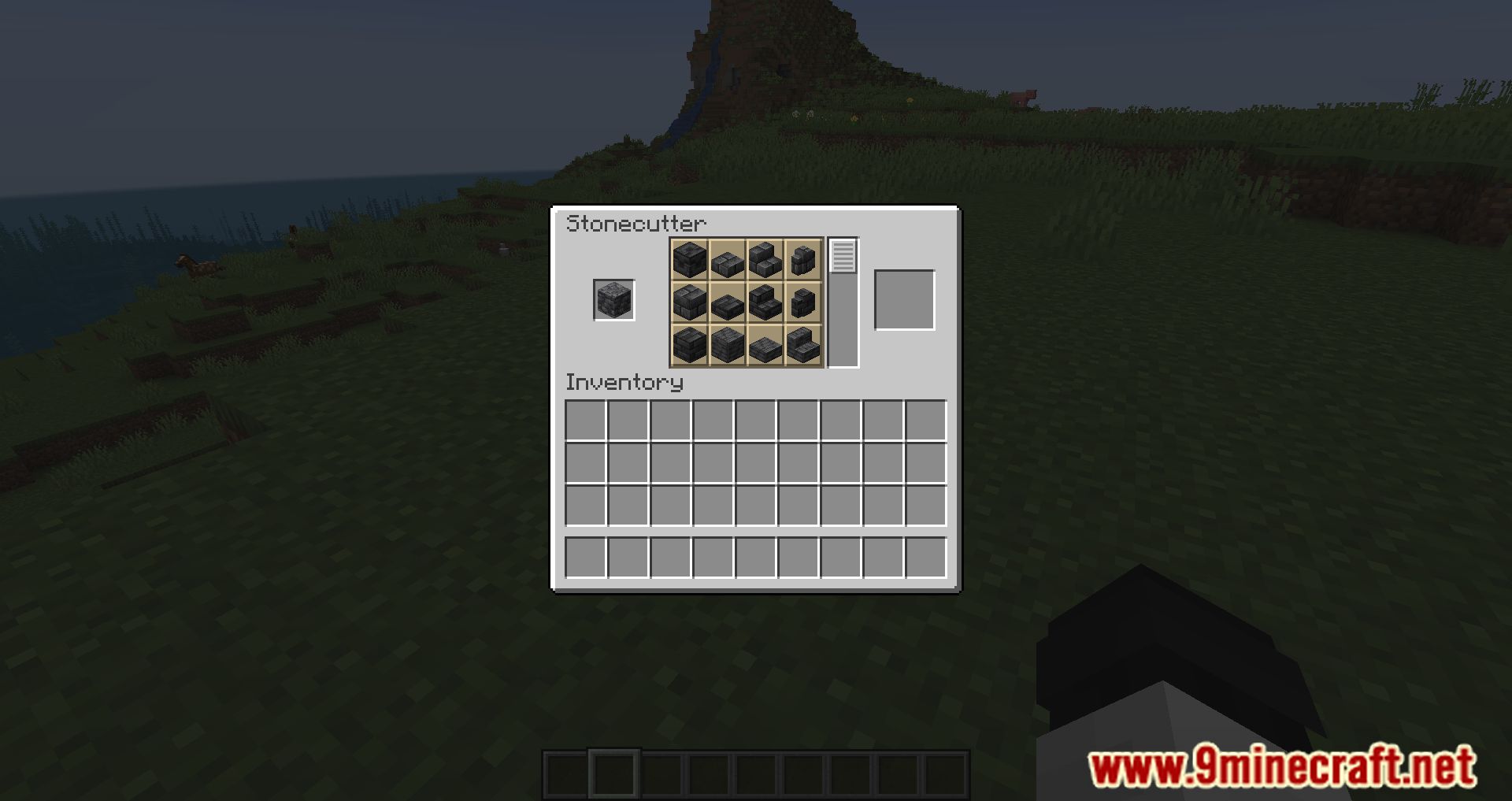 Deepslate Cutting Mod (1.20.4, 1.19.4) - Variants of Deepslate 2