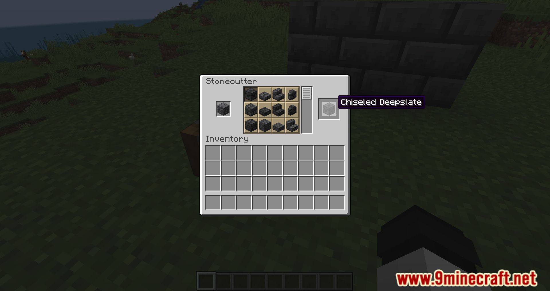 Deepslate Cutting Mod (1.20.4, 1.19.4) - Variants of Deepslate 5