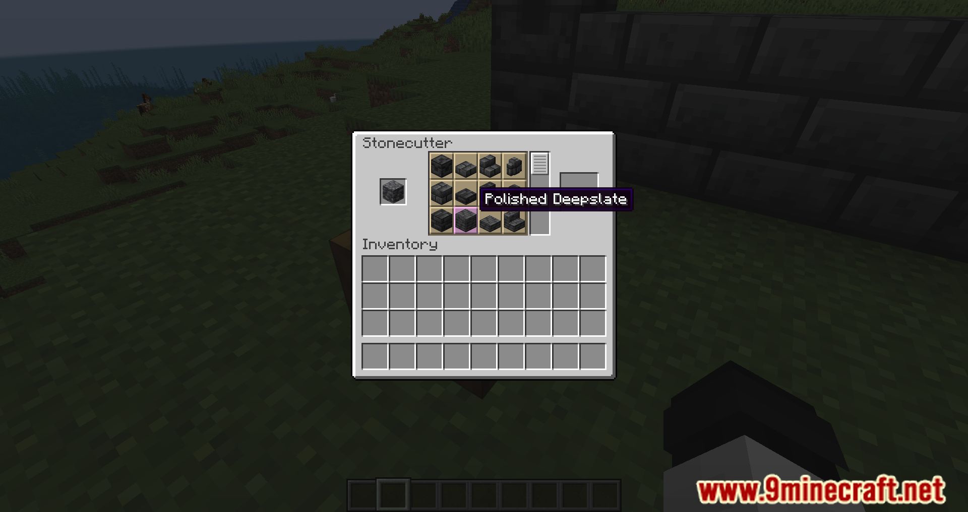 Deepslate Cutting Mod (1.20.4, 1.19.4) - Variants of Deepslate 6