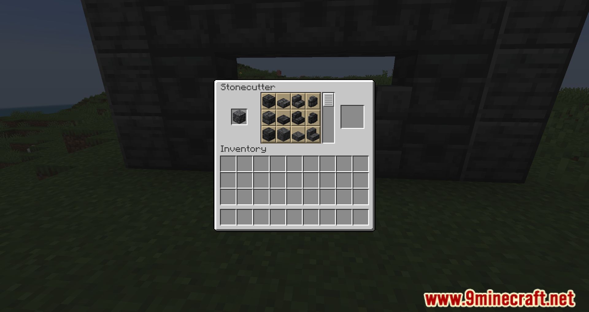 Deepslate Cutting Mod (1.20.4, 1.19.4) - Variants of Deepslate 9