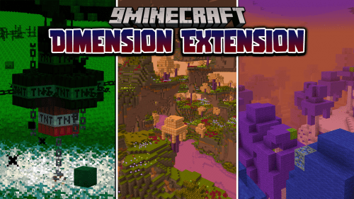 Dimension Extension Data Pack (1.19.3, 1.19.2) – 10 New Dimensions Thumbnail
