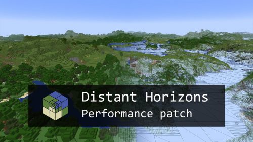 Distant Horizons Mod (1.19.4, 1.18.2) – A Level of Detail Mod Thumbnail