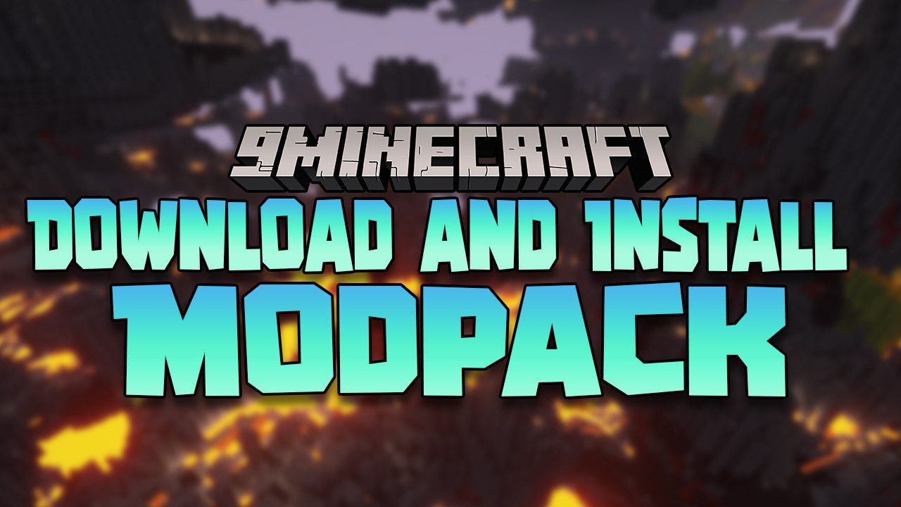 How To Download & Install Modpack 1