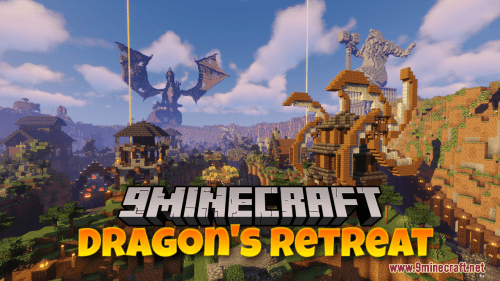 Dragon’s Retreat Map (1.21.1, 1.20.1) – Epic PvP-based Map Thumbnail