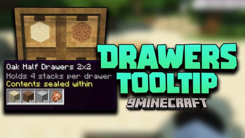 Drawers Tooltip Mod (1.20.1, 1.19.4) – Information about the Drawers Thumbnail