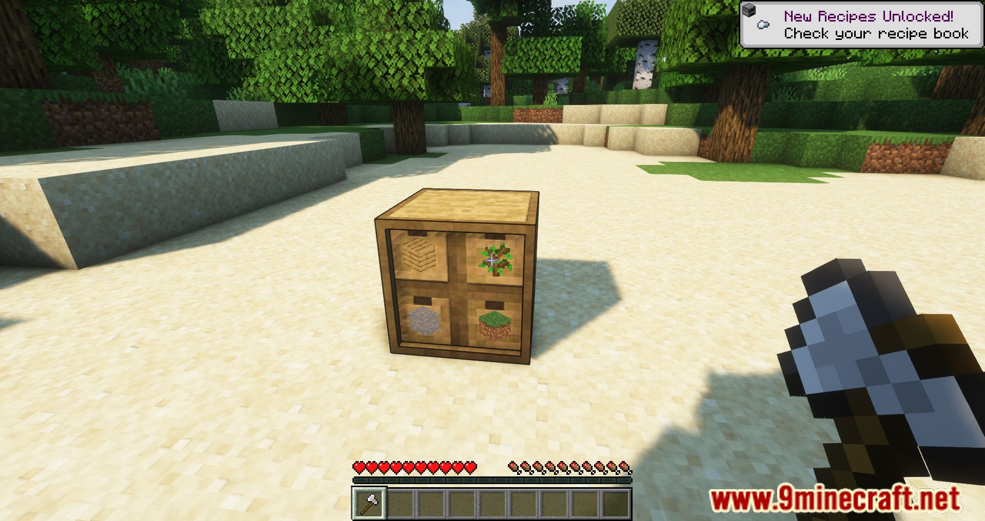 Drawers Tooltip Mod (1.20.1, 1.19.4) - Information about the Drawers 2