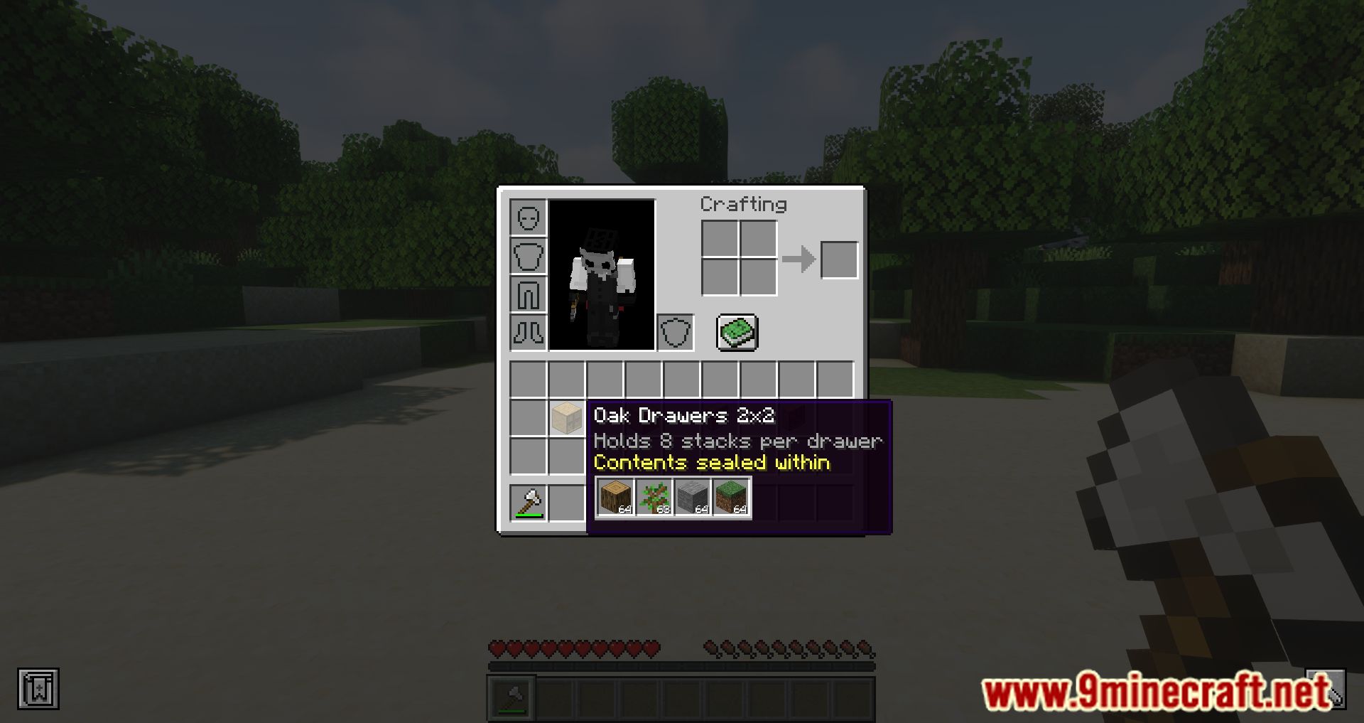 Drawers Tooltip Mod (1.20.1, 1.19.4) - Information about the Drawers 9