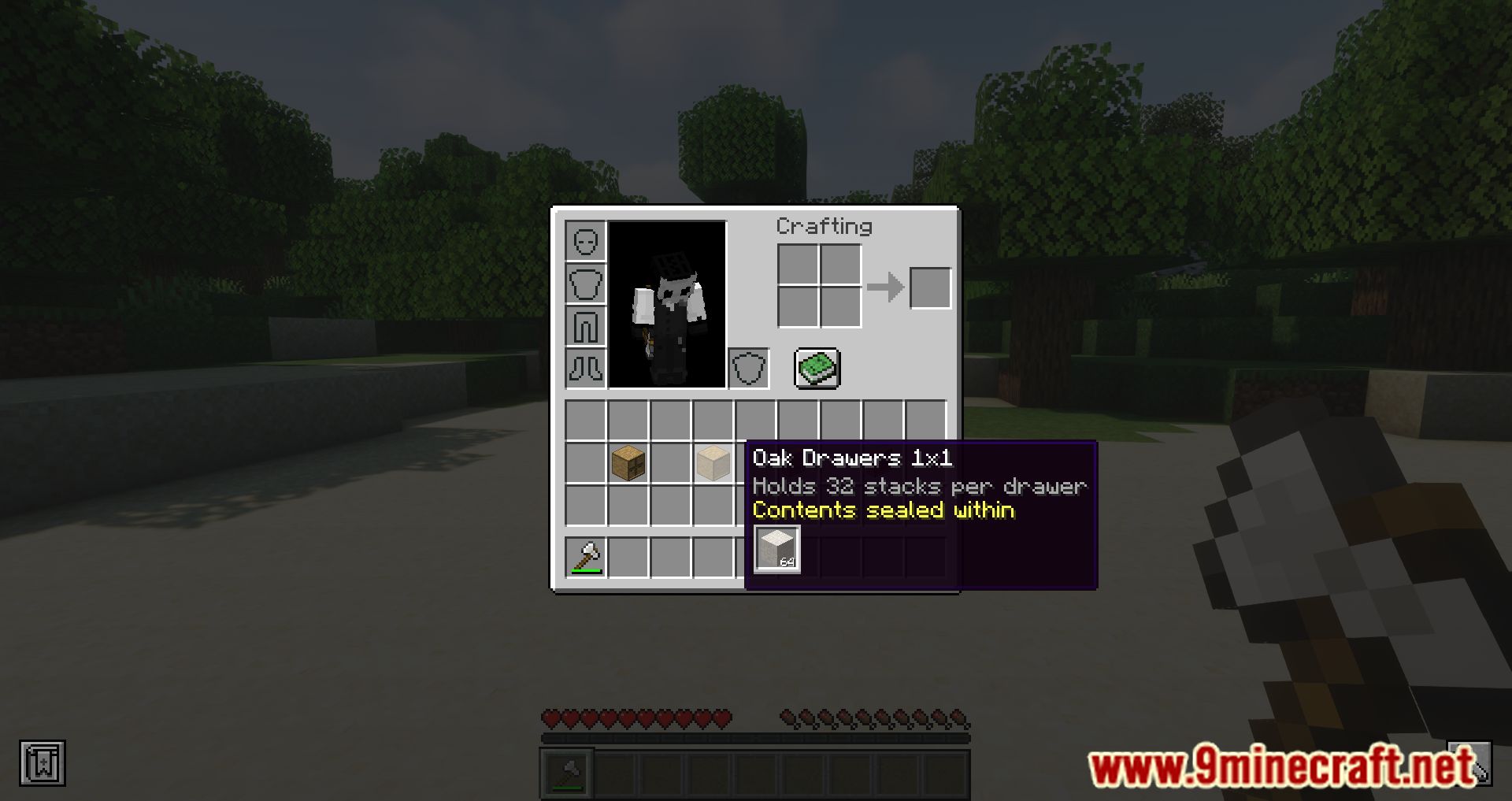 Drawers Tooltip Mod (1.20.1, 1.19.4) - Information about the Drawers 10