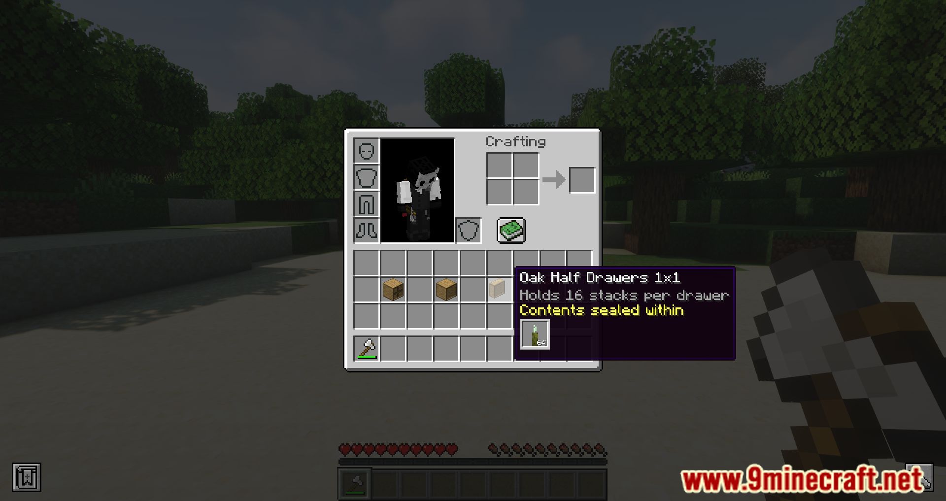 Drawers Tooltip Mod (1.20.1, 1.19.4) - Information about the Drawers 11