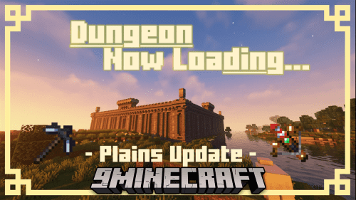 Dungeon Now Loading Data Pack (1.19.4, 1.19.2) – Plains Dungeon! Thumbnail